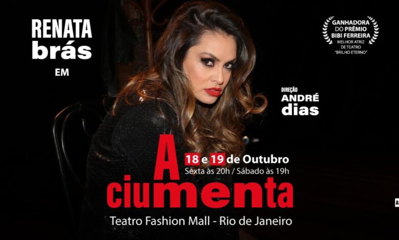 A CIUMENTA NO TEATRO FASHION MALL - RJ