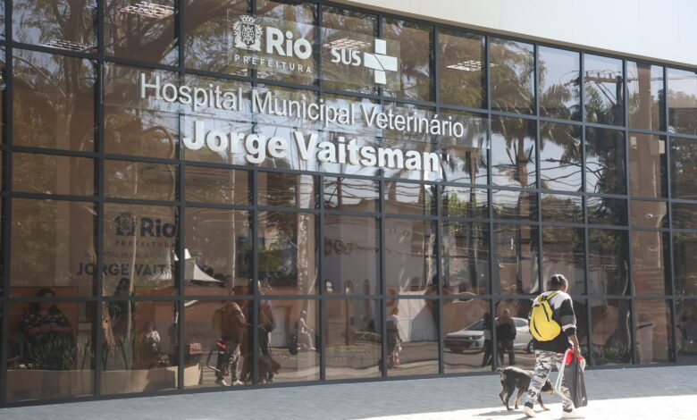 Atendimento no Hospital Veterinário Jorge Vaitsman mais que dobra depois da reforma - Prefeitura da Cidade do Rio de Janeiro