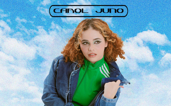 Carol Juno na Audio Rebel – 13 de Outubro no RIO