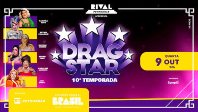 DRAGSTAR – ELIMINATÓRIAS NO TEATRO RIVAL PETROBRAS