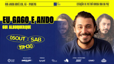 Gui Albuquerque no TEATRO CÂNDIDO MENDES