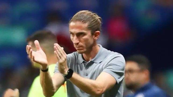 Filipe Luís comenta momento de Gabigol no Flamengo. Foto: Gilvan de Souza / CRF
