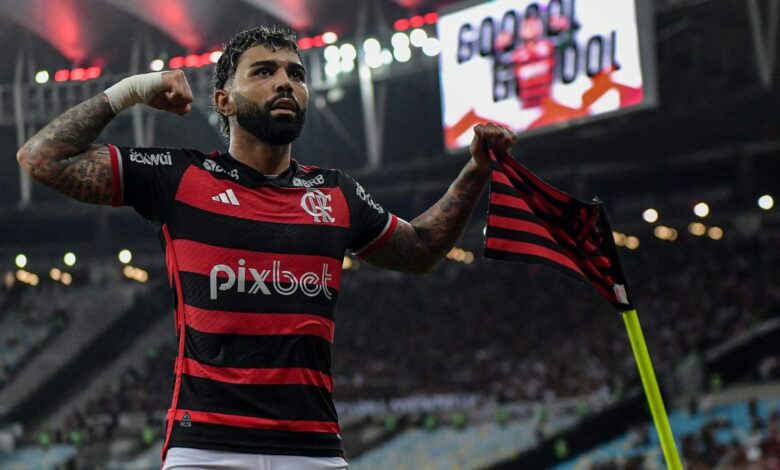 Flamengo muda de ideia para renovar com Gabigol 