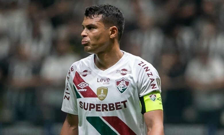 Fluminense corre contra o tempo para ter Thiago Silva e +2 no Fla-Flu