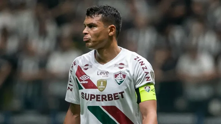 Fluminense quer ter Thiago Silva contra o Flamengo
