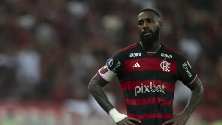 Gerson é o atual capitão do Flamengo
