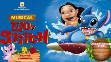 LILO E STITCH - MUSICAL NO TEATRO VANNUCCI