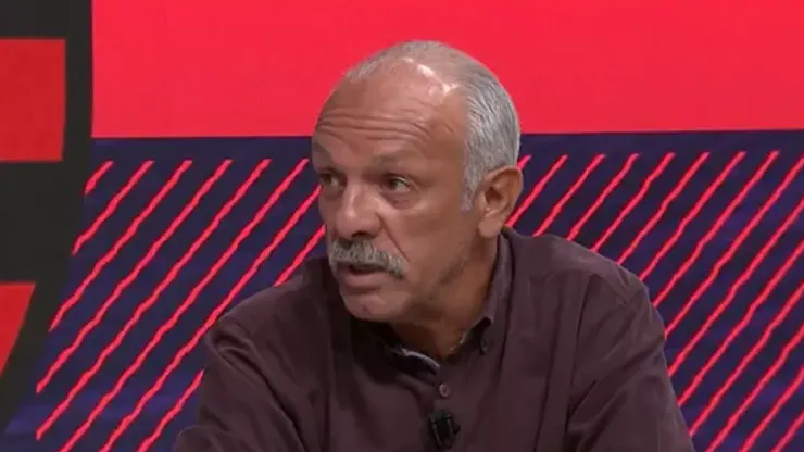 Maestro Júnior, ídolo do Flamengo e comentarista da TV Globo, comenta sobre Filipe Luís - Foto: Reprodução / SportTV
