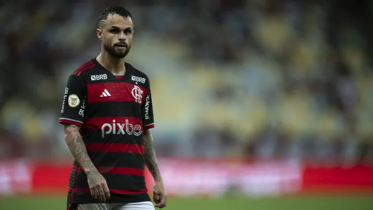 Michael já marcou após retornar ao Rubro-Negro
