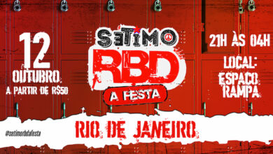 O SÉTIMO RBD - A FESTA - RIO DE JANEIRO 12 DE OUTUBRO DE 2024 no Rampa