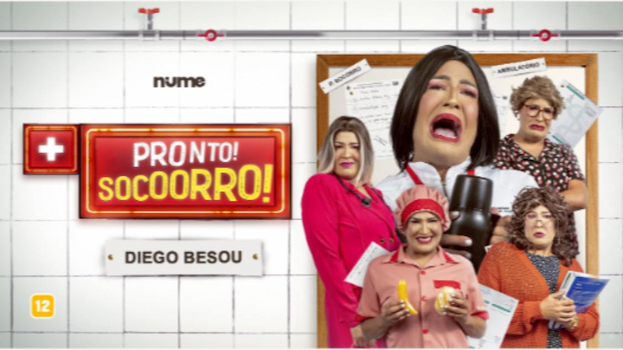 PRONTO! SOCOORRO no TEATRO VANNUCCI