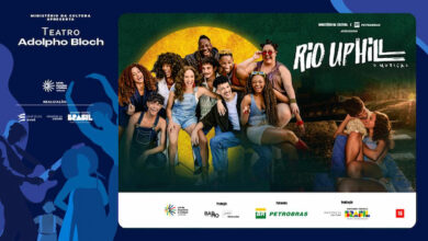 RIO UPHILL - O MUSICAL NO TEATRO ADOLPHO BLOCH