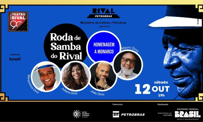 Roda de Samba do Rival – Homenagem a Monarco