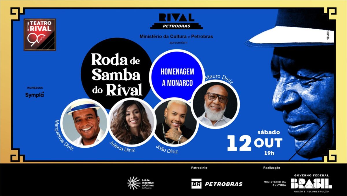 Roda de Samba do Rival – Homenagem a Monarco