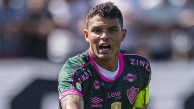 Thiago Silva não treina e preocupa às vésperas de Fluminense X Cruzeiro