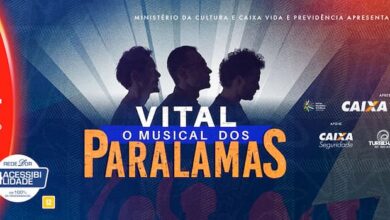 Vital - O musical dos Paralamas no TEATRO CLARO RIO