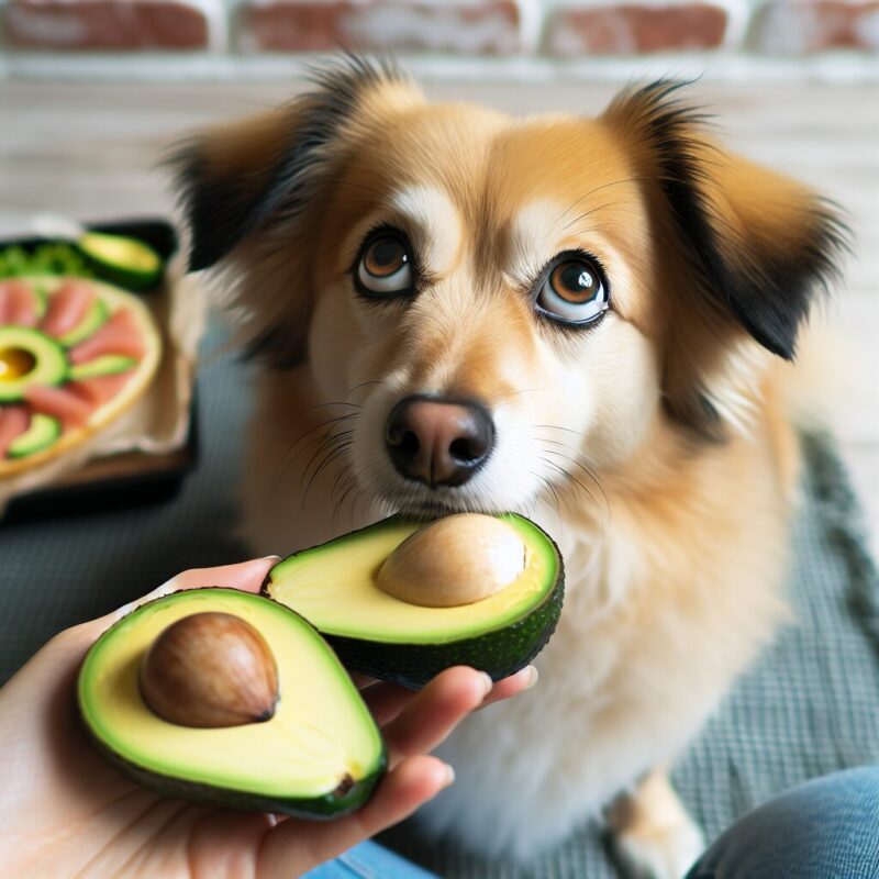 Cachorro pode comer abacate​?