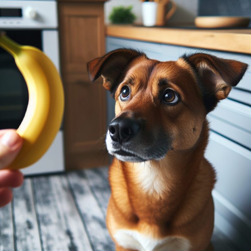 Cachorro pode comer banana​?