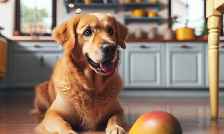 Cachorro pode comer manga​?