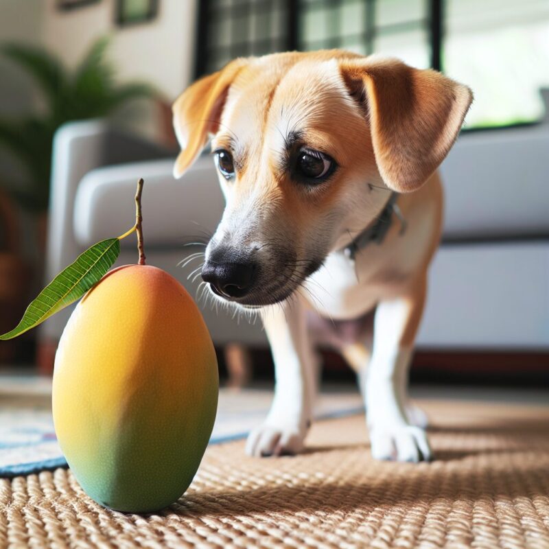 Cachorro pode comer manga​?