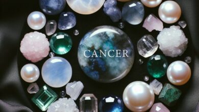 pedras do signo de cancer​