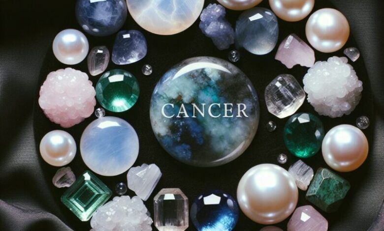 pedras do signo de cancer​