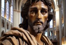 Descoberta de Escultura de Jesus Cristo na Catedral de Notre-Dame