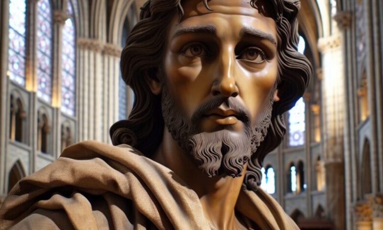 Descoberta de Escultura de Jesus Cristo na Catedral de Notre-Dame