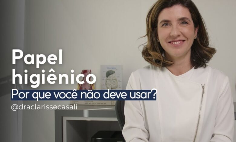 Papel Higiênico: Por que você não deve usar?