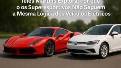 Teles Martins Explora: Por que os Superesportivos Não Seguem a Mesma Lógica dos Veículos Elétricos