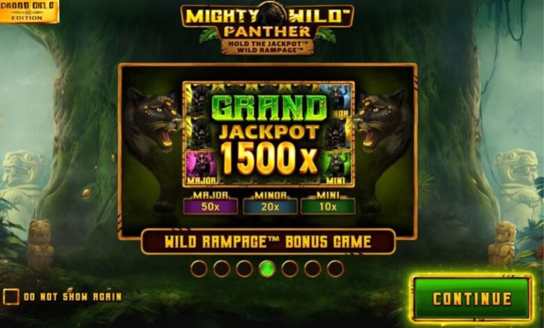 Mighty Wild: Panther - A Emoção da Selva Chegou aos Cassinos