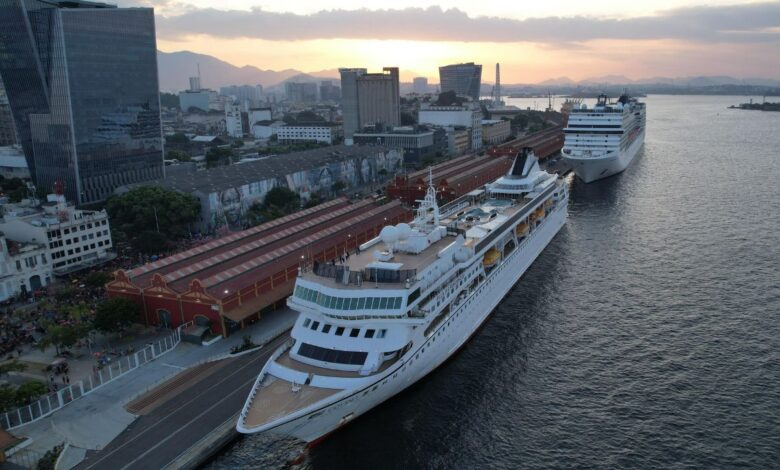 Turismo marítimo no Rio de Janeiro: nova temporada de cruzeiros agita o Pier Mauá a partir desta semana