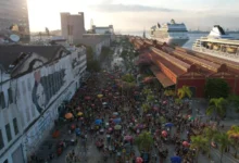 Dois Transatlânticos Trazem Mais de 7 Mil Turistas ao Rio e Fortalecem o Turismo na Cidade Maravilhosa