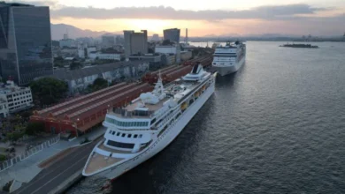 Dois Transatlânticos Trazem Mais de 7 Mil Turistas ao Rio e Fortalecem o Turismo na Cidade Maravilhosa