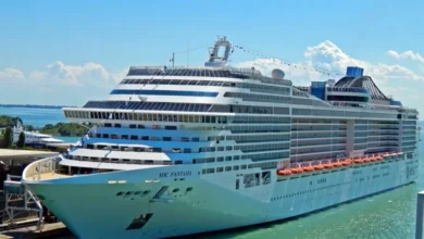 Dois Transatlânticos Trazem Mais de 7 Mil Turistas ao Rio e Fortalecem o Turismo na Cidade Maravilhosa