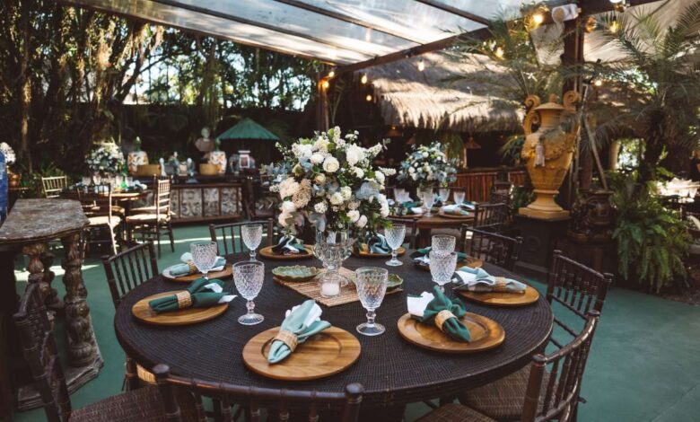 Solar das Palmeiras Rio Gigoia se destaca entre espaços de evento