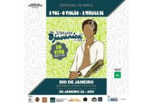 Virada Djavânica celebra 77 anos de Djavan no Rio