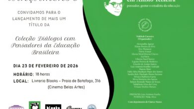 Livro sobre Anísio Teixeira será lançado no Rio de Janeiro