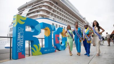 Pier Mauá vive maratona de cruzeiros durante o Carnaval