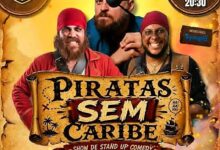 Os piratas vão fazer a plateia 'morrer' de rir