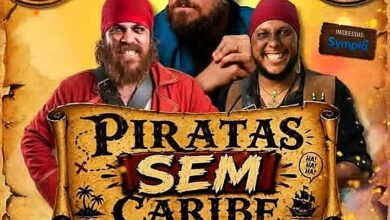 Os piratas vão fazer a plateia 'morrer' de rir