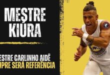 evento de capoeira recebe mestre internacional