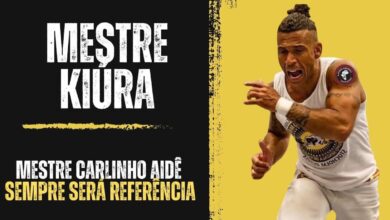 evento de capoeira recebe mestre internacional