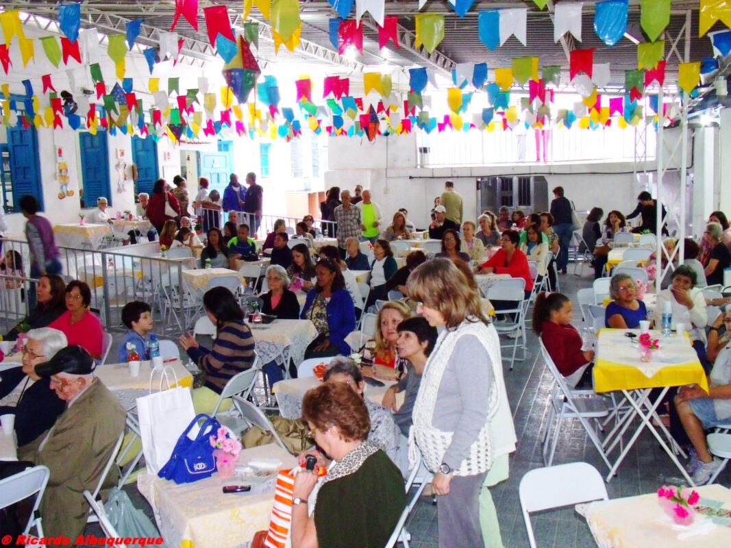 Festa Caipira vai animar o público e ajudar vovós de asilo no Méier