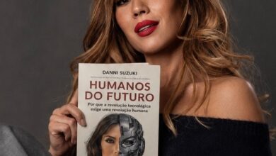 Danni Suzuki lança livro