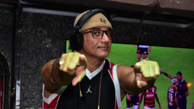 DJ Sérgio França comanda a festa sábado, dia 22