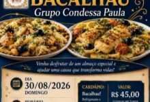 Festival do Bacalhau beneficente