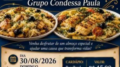 Festival do Bacalhau beneficente