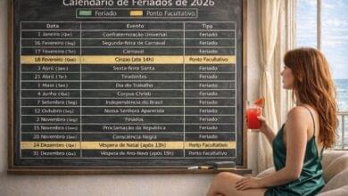 Calendário de Feriados 2026: Datas Oficiais, Pontos Facultativos e Como Aproveitar Cada Oportunidade