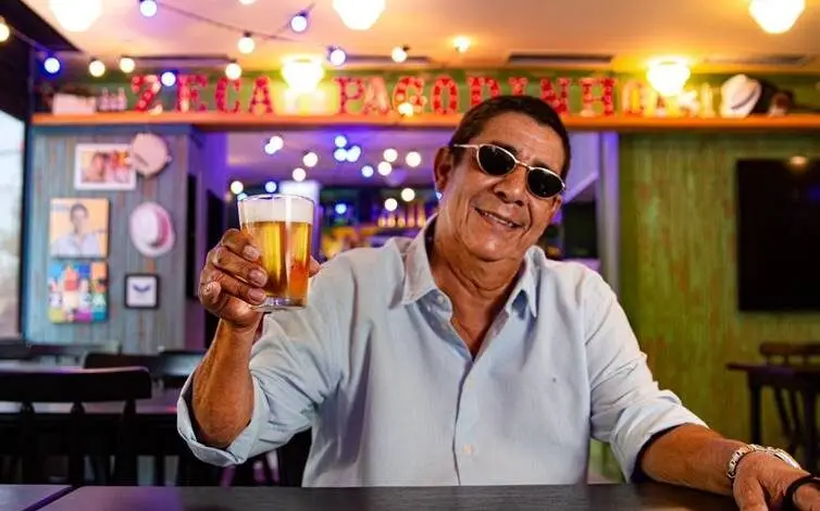 Programação musical do Bar do Zeca Pagodinho Shopping Park Jacarepaguá, Shopping Vogue Square, Boteco do Zeca Pagodinho no Flamengo e Bar do Zeca Pagodinho em Nova Iguaçu